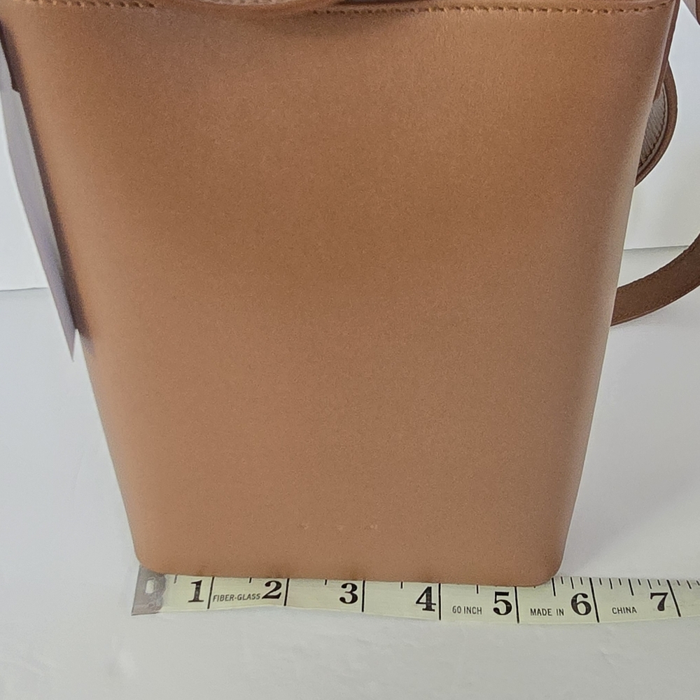 Aesther Ekme Leather Crossbody Bag Brown - Picture 5 of 7